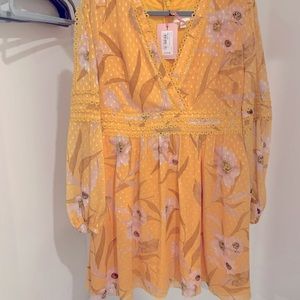 Ted Baker Floral Above the Knee Dress